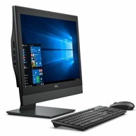 DELL AiO računalo OptiPlex 3240 / Intel Core i5-6500, 21.5", 1920x1080, 16GB, 512GB SSD, Windows 10 Pro, crni (obnovljen)